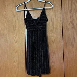 Mi ami party dress. Great for going out and adding some sparkle to your night!